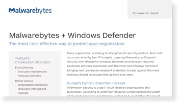 Malwarebytes Endpoint Protection