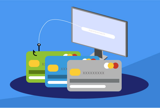 pharming taking credit cards